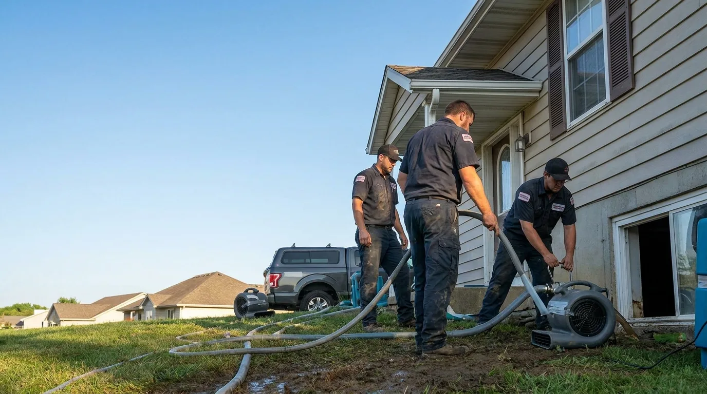 Water Removal in Olds, IA near me